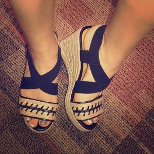 Size 5 wedges in perfect conditions